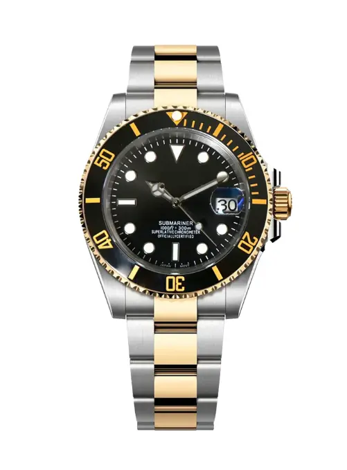 GM submariner two-tone