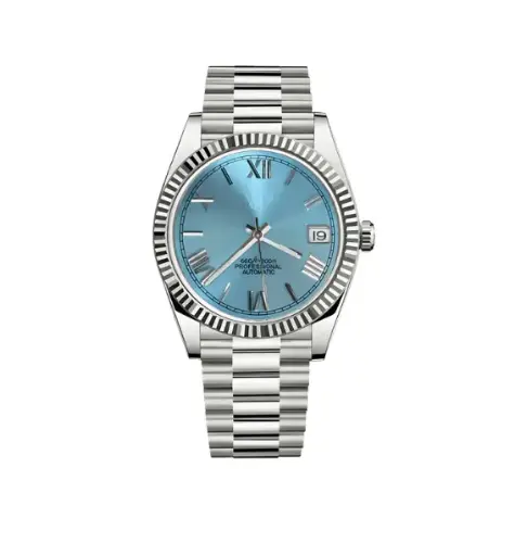 GM datejust bleu ciel