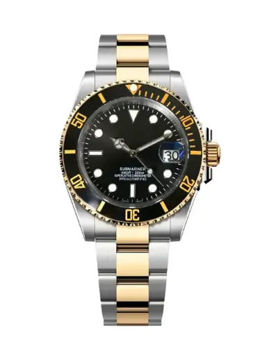 GM submariner two-tone